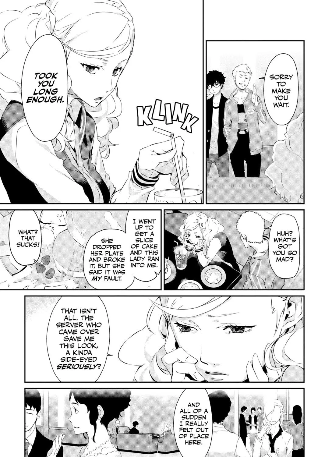 Read Persona 5 chapter 10 image 16 on Lezhin