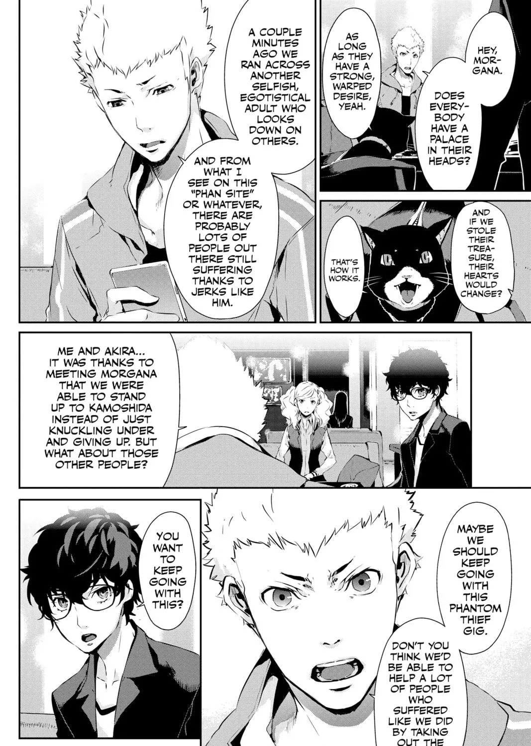Read Persona 5 chapter 10 image 18 on Lezhin