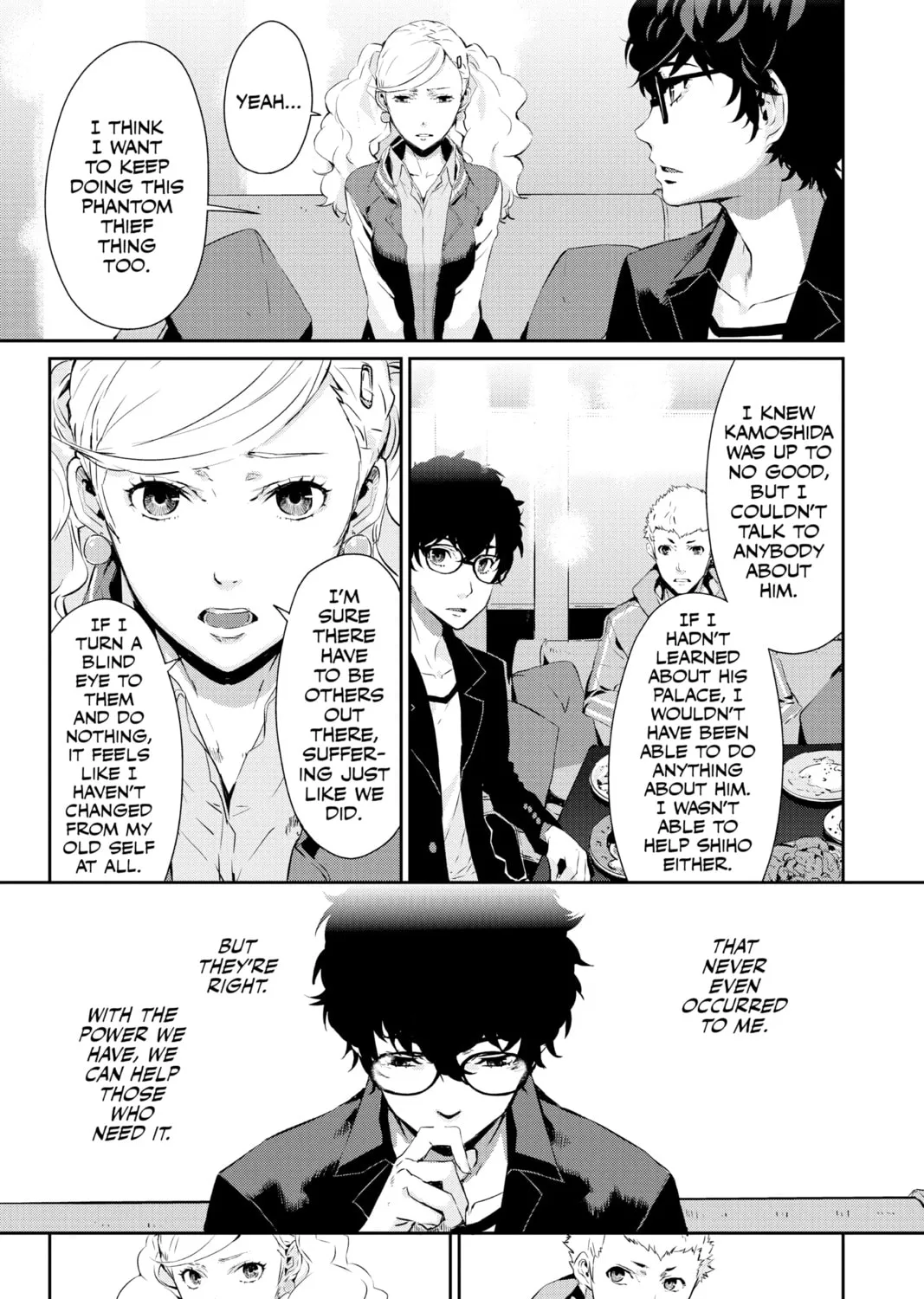 Read Persona 5 chapter 10 image 20 on Lezhin