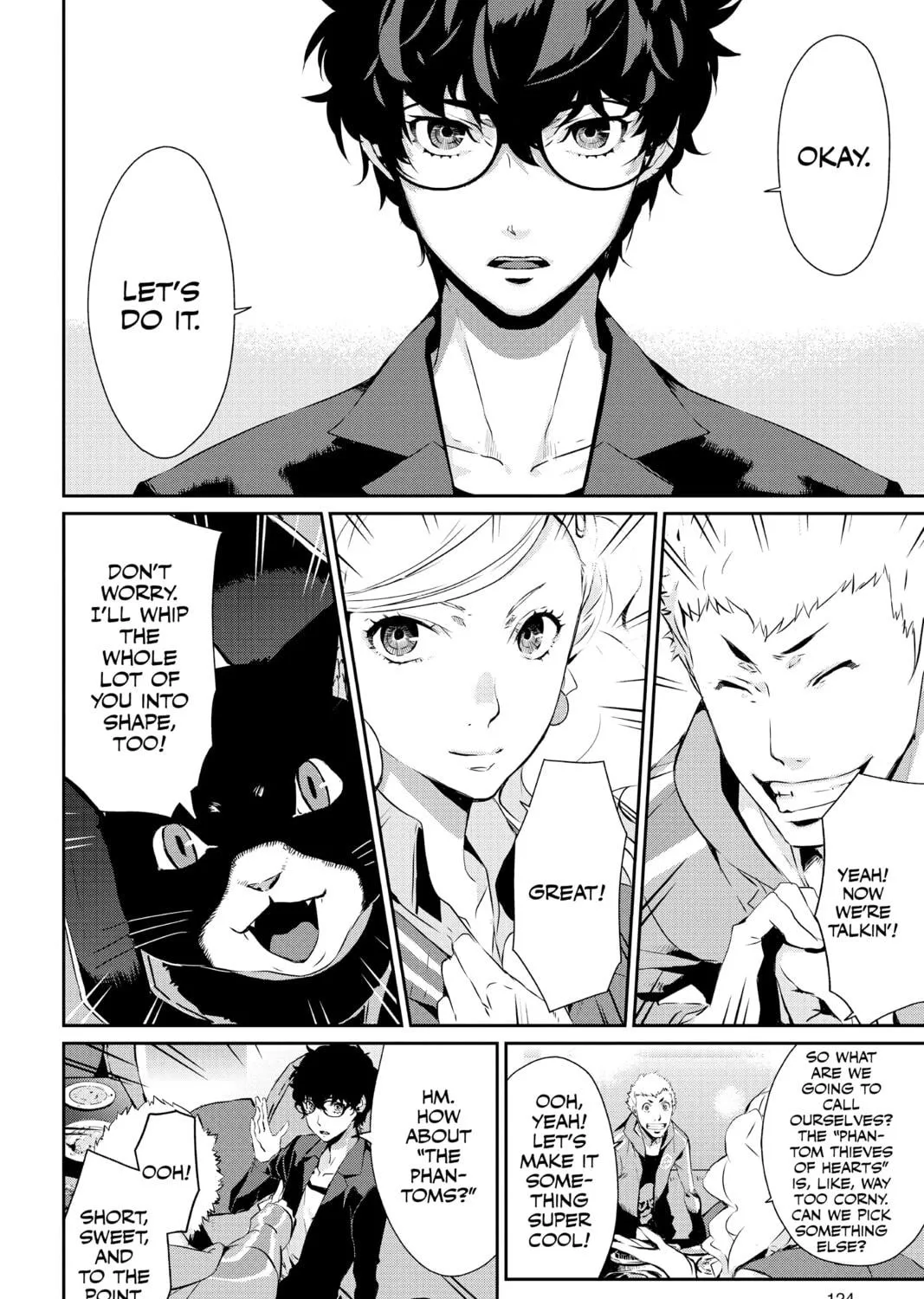 Read Persona 5 chapter 10 image 22 on Lezhin