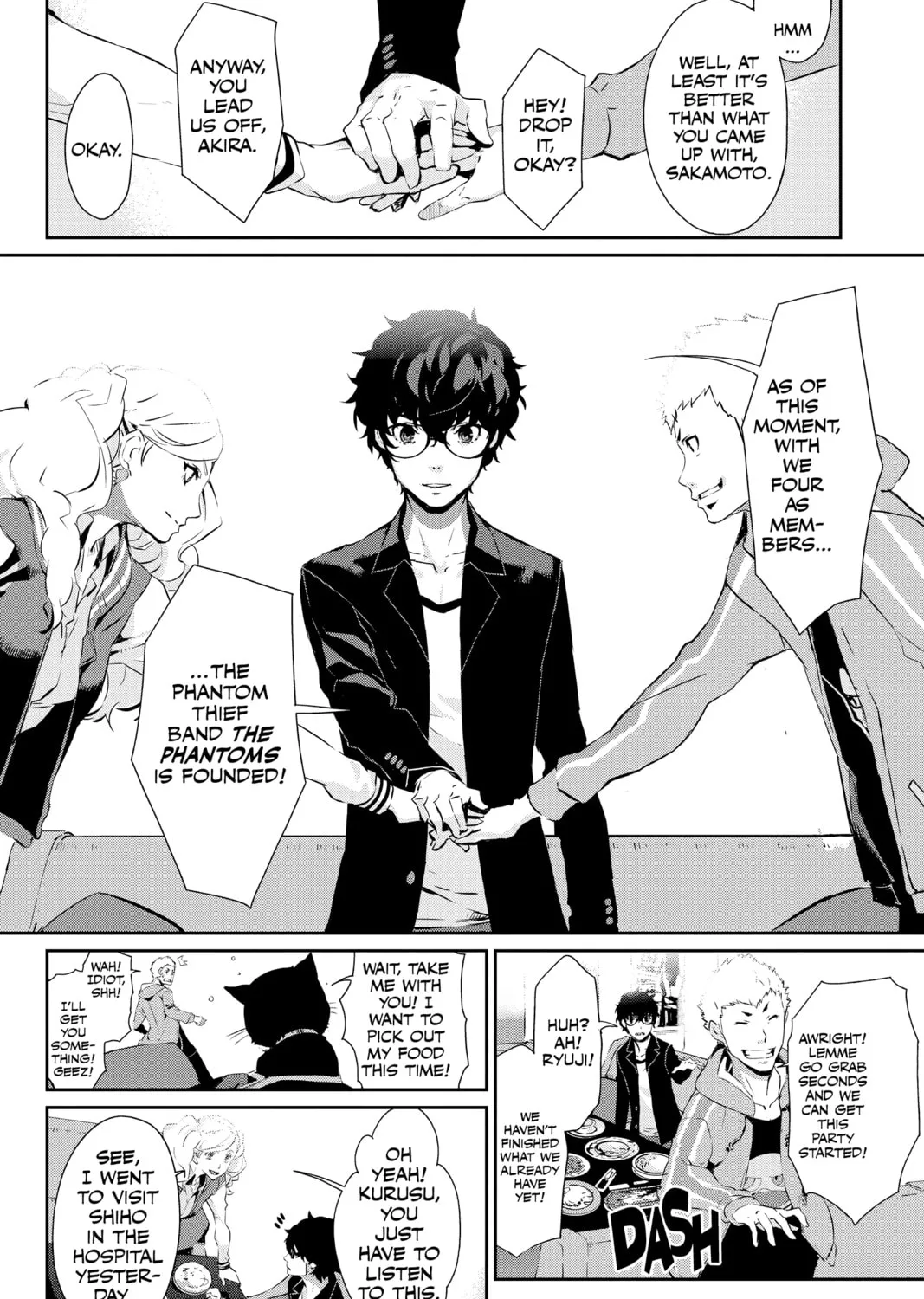 Read Persona 5 chapter 10 image 24 on Lezhin