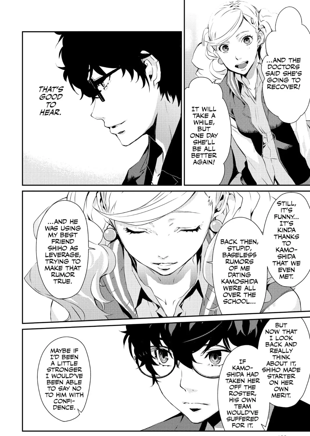 Read Persona 5 chapter 10 image 26 on Lezhin