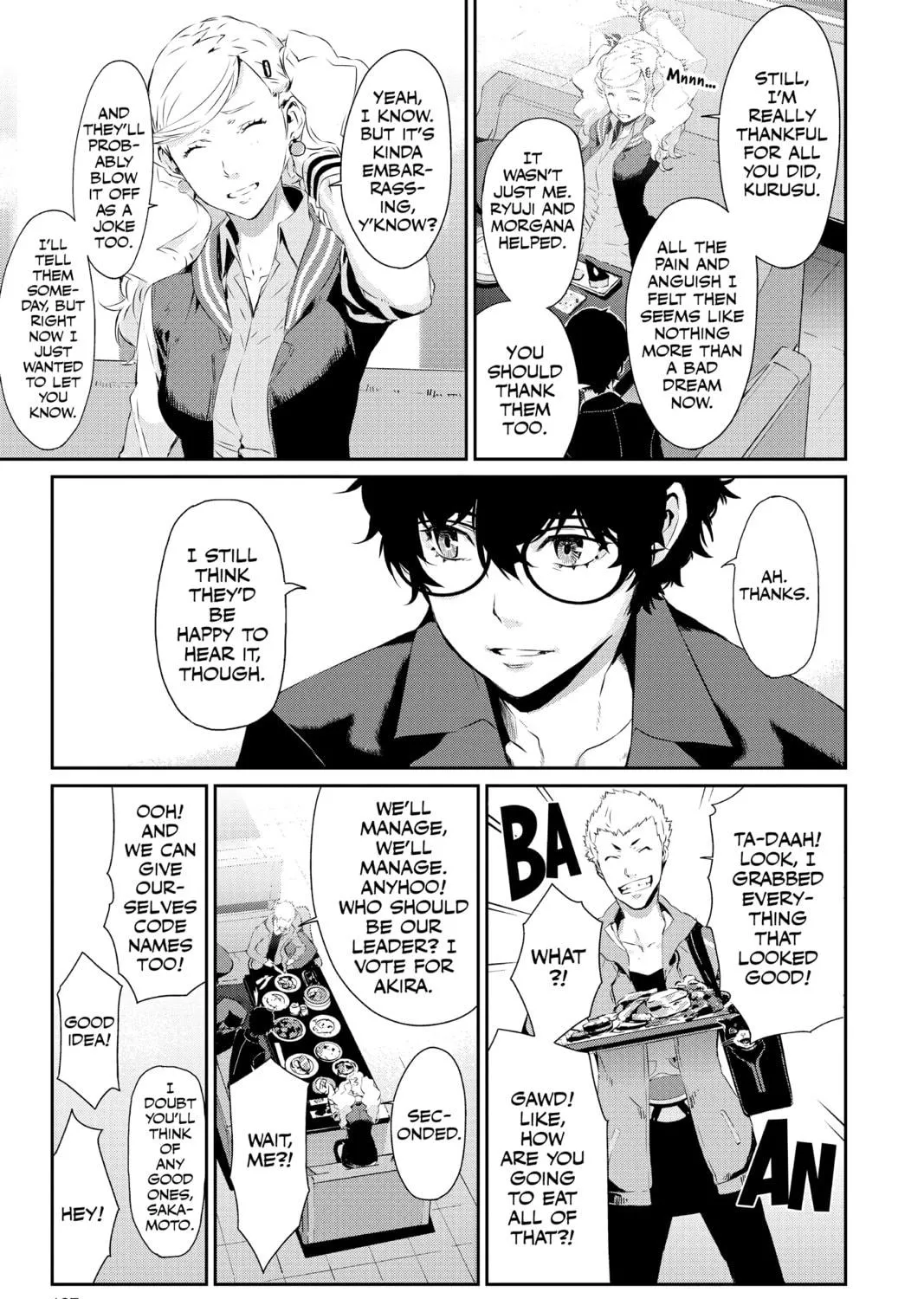 Read Persona 5 chapter 10 image 28 on Lezhin