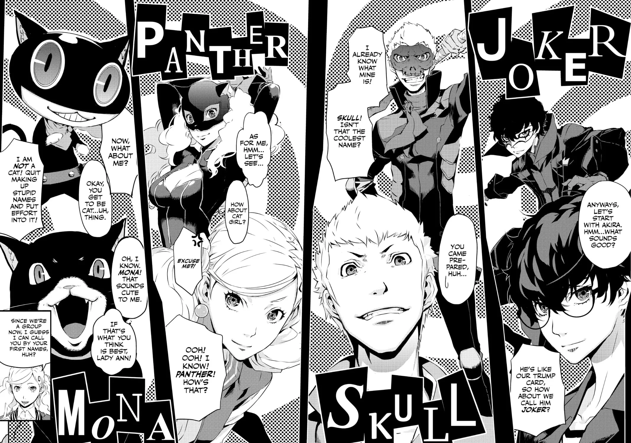 Read Persona 5 chapter 10 image 30 on Lezhin
