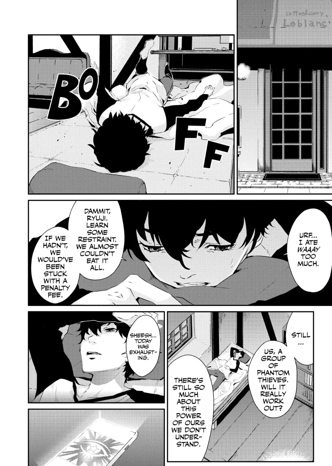Read Persona 5 chapter 10 image 32 on Lezhin