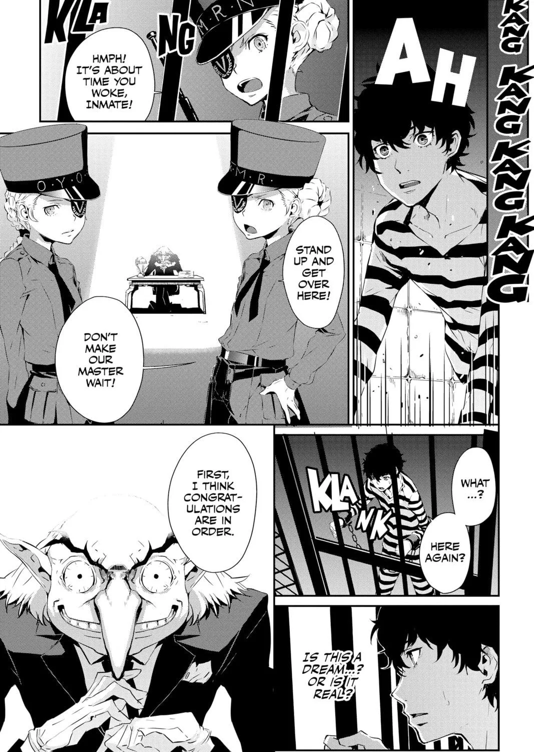 Read Persona 5 chapter 10 image 34 on Lezhin