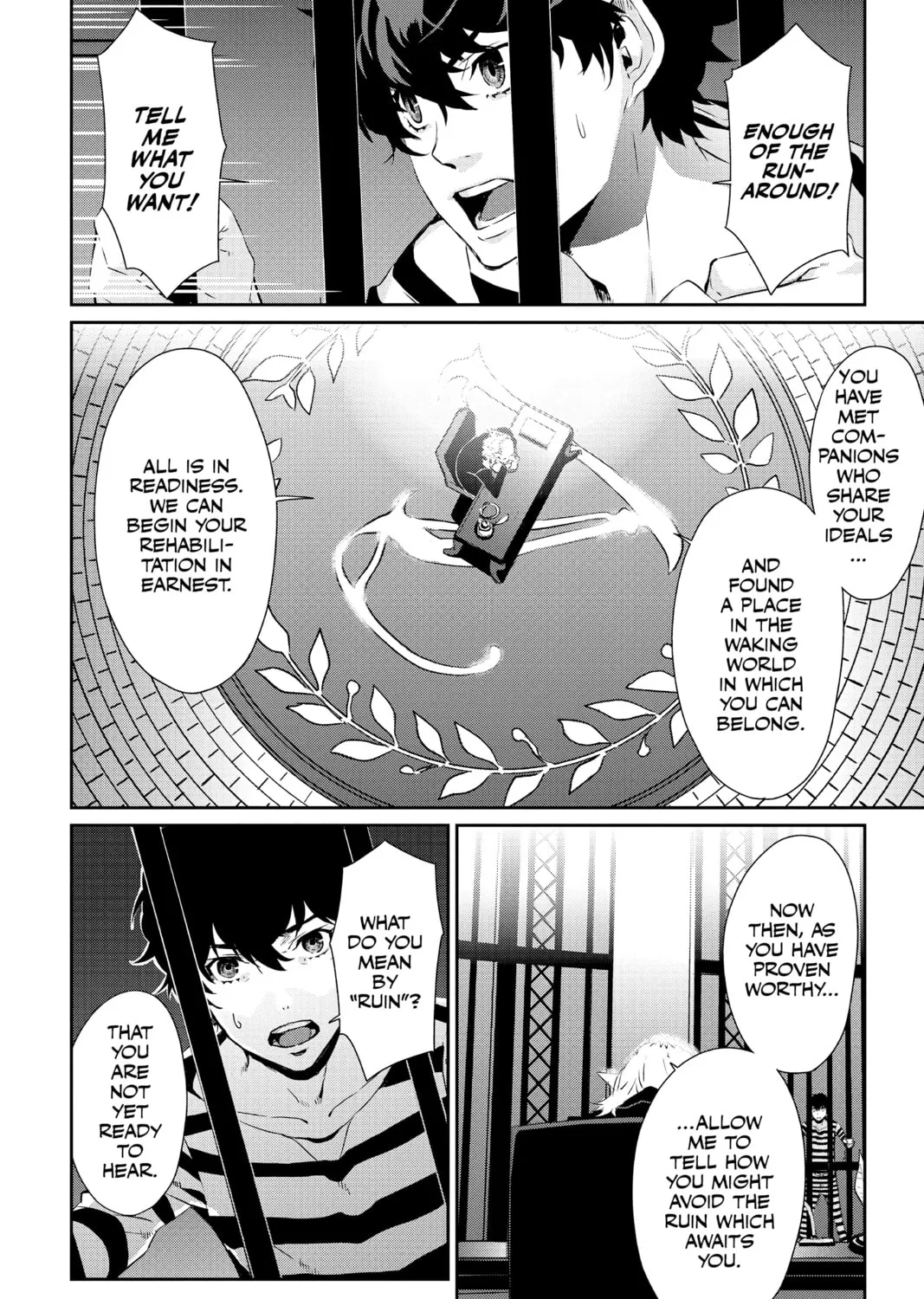 Read Persona 5 chapter 10 image 36 on Lezhin