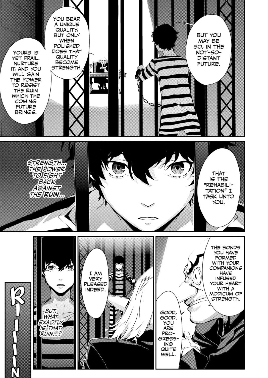 Read Persona 5 chapter 10 image 38 on Lezhin