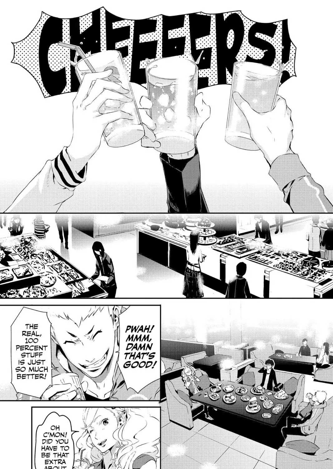 Read Persona 5 chapter 10 image 4 on Lezhin