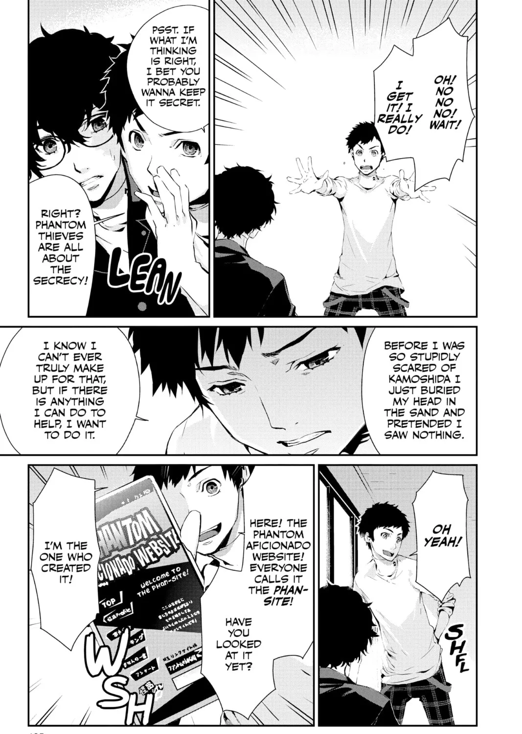 Read Persona 5 chapter 10 image 42 on Lezhin