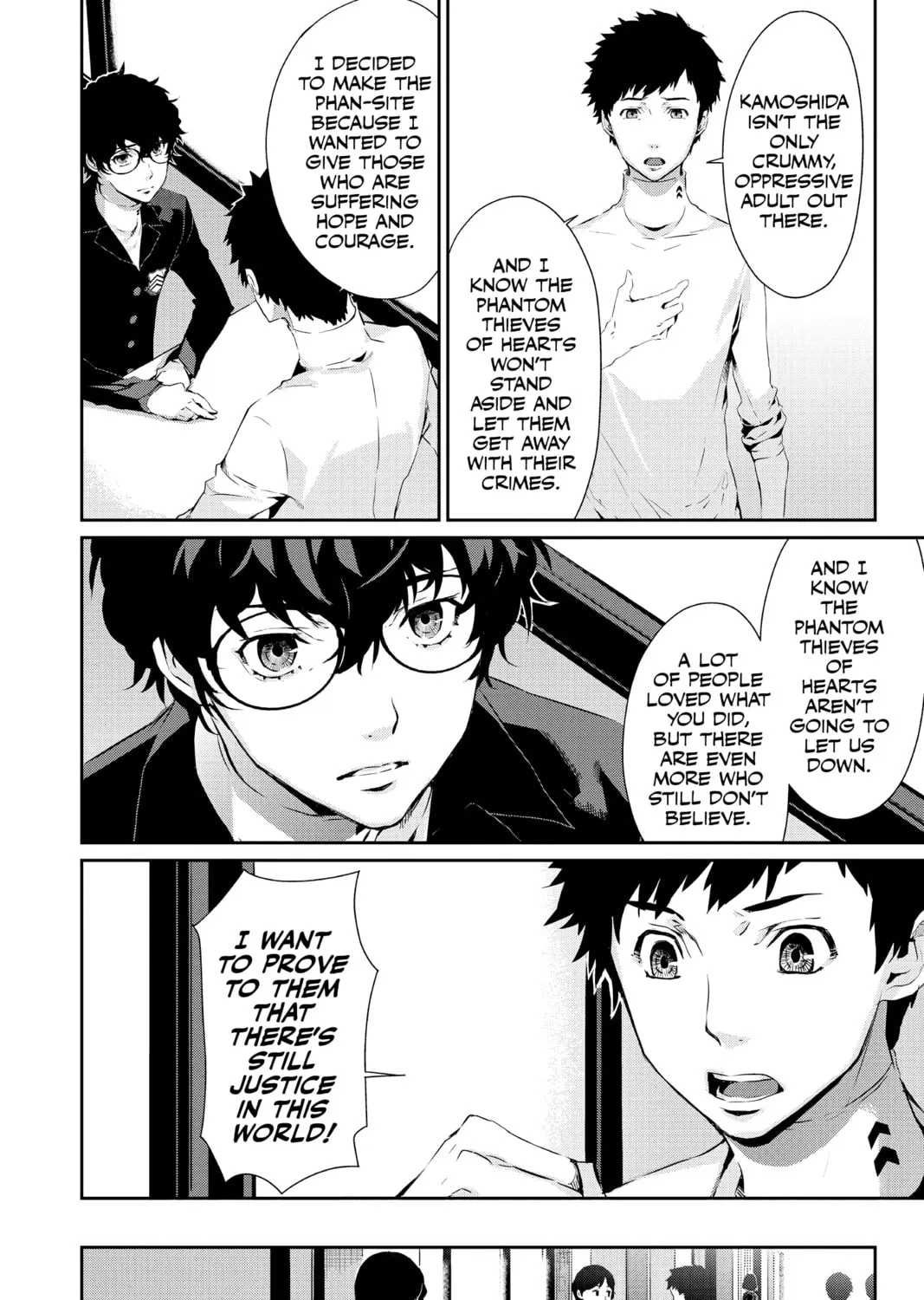 Read Persona 5 chapter 10 image 44 on Lezhin