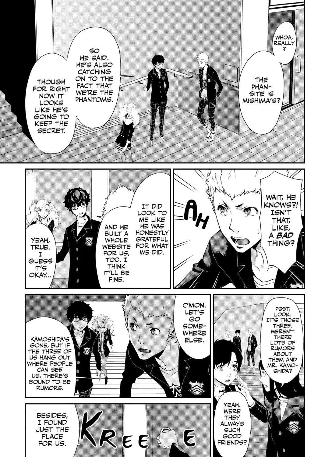 Read Persona 5 chapter 10 image 46 on Lezhin