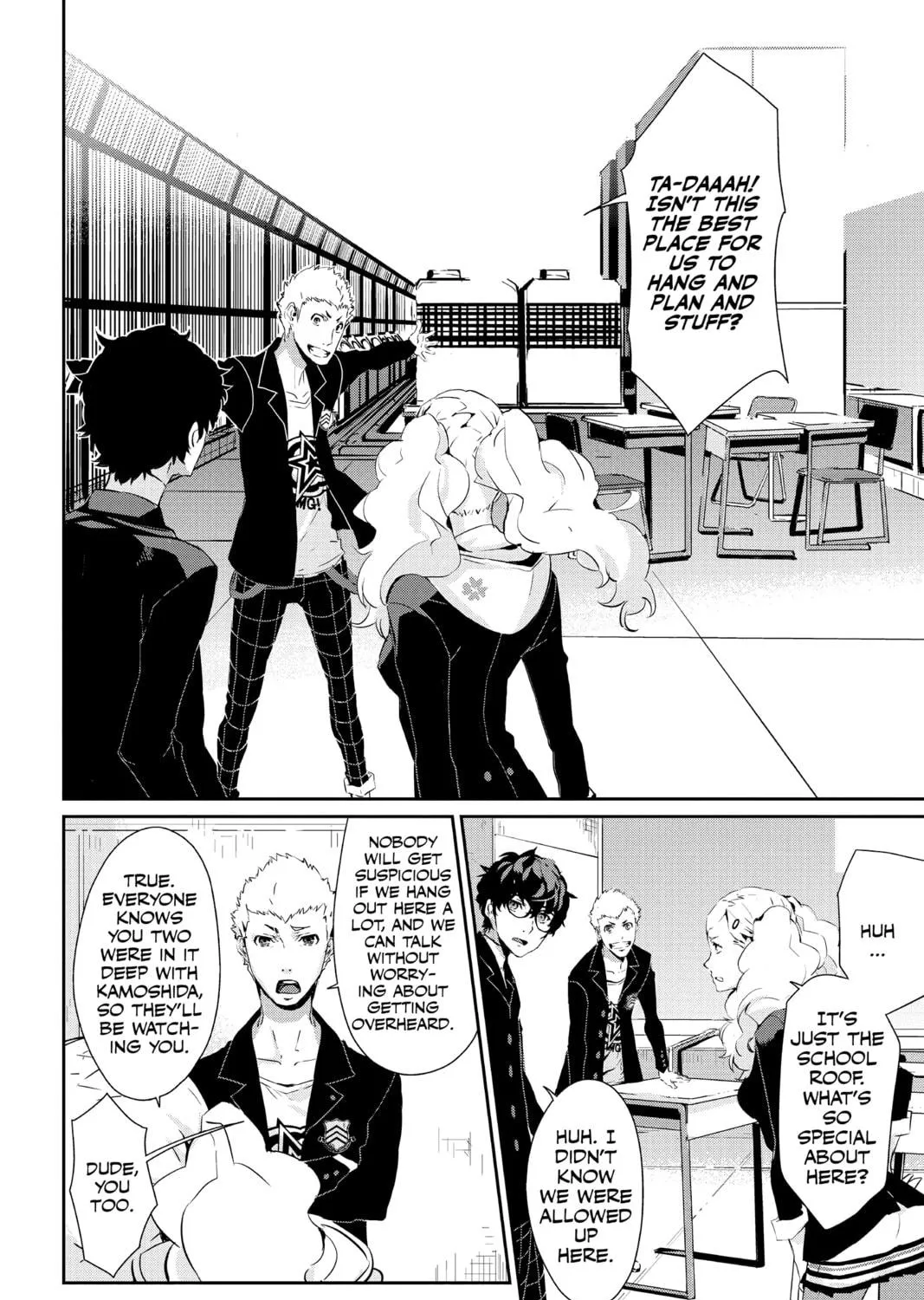 Read Persona 5 chapter 10 image 48 on Lezhin