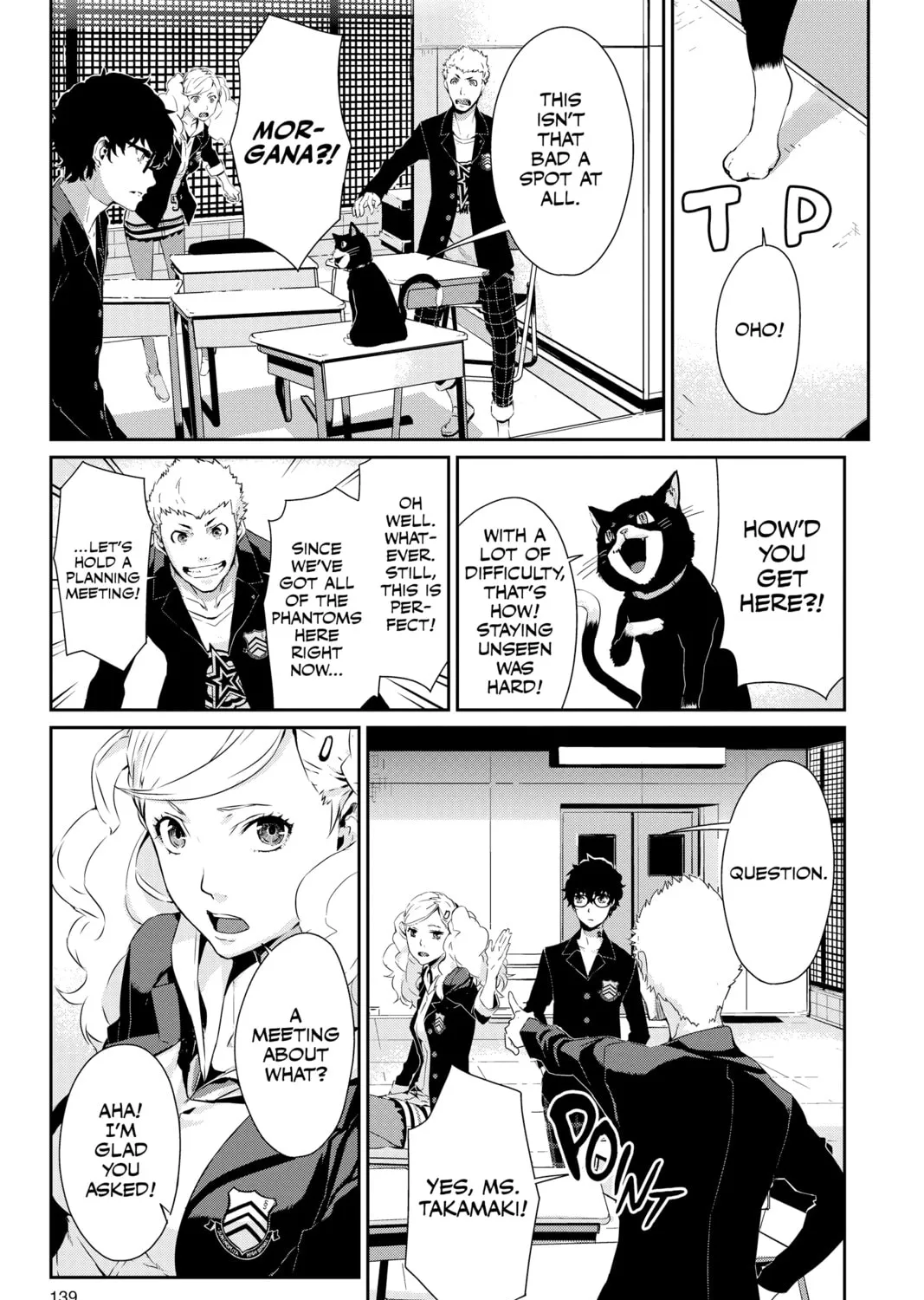 Read Persona 5 chapter 10 image 50 on Lezhin