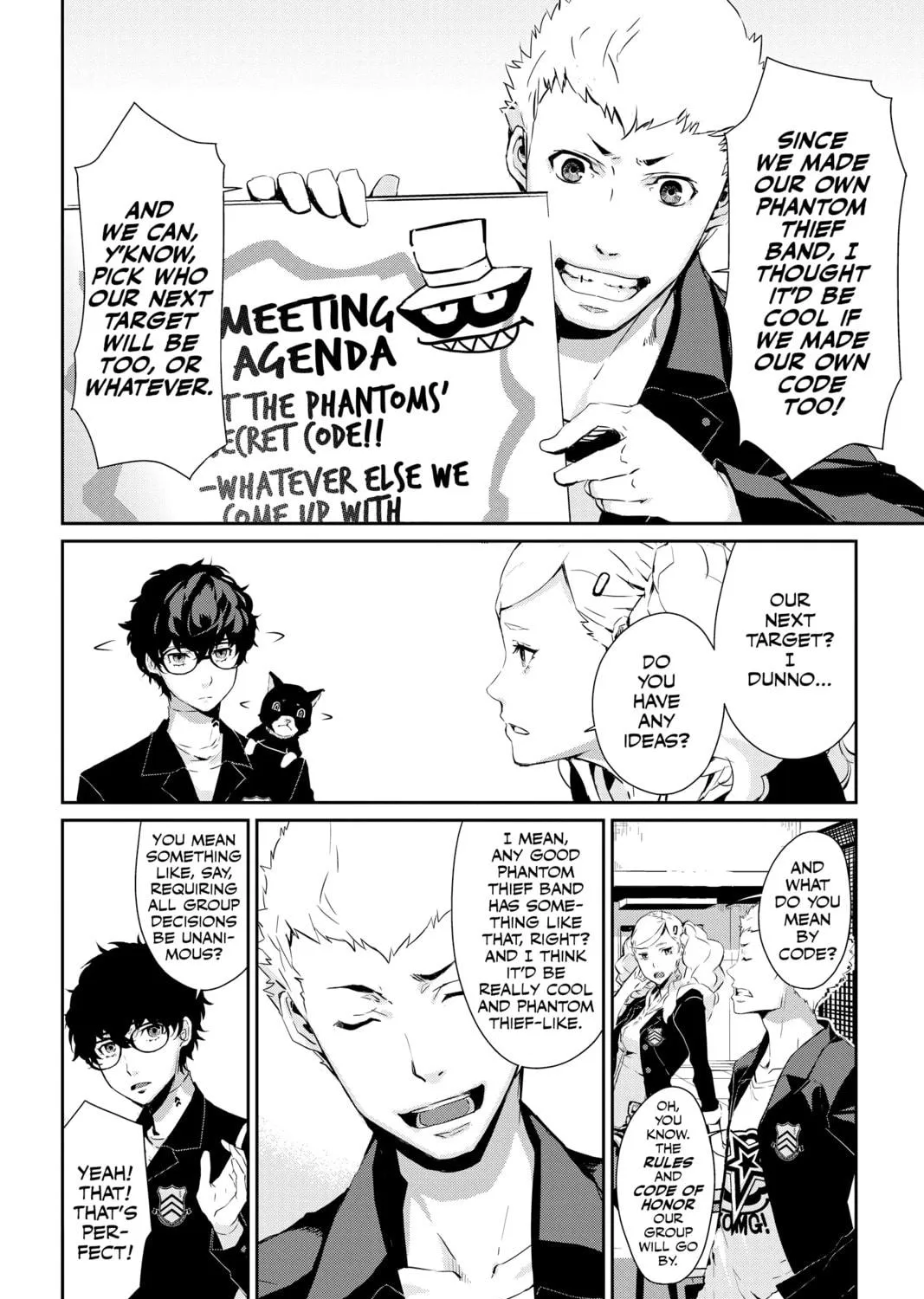 Read Persona 5 chapter 10 image 52 on Lezhin