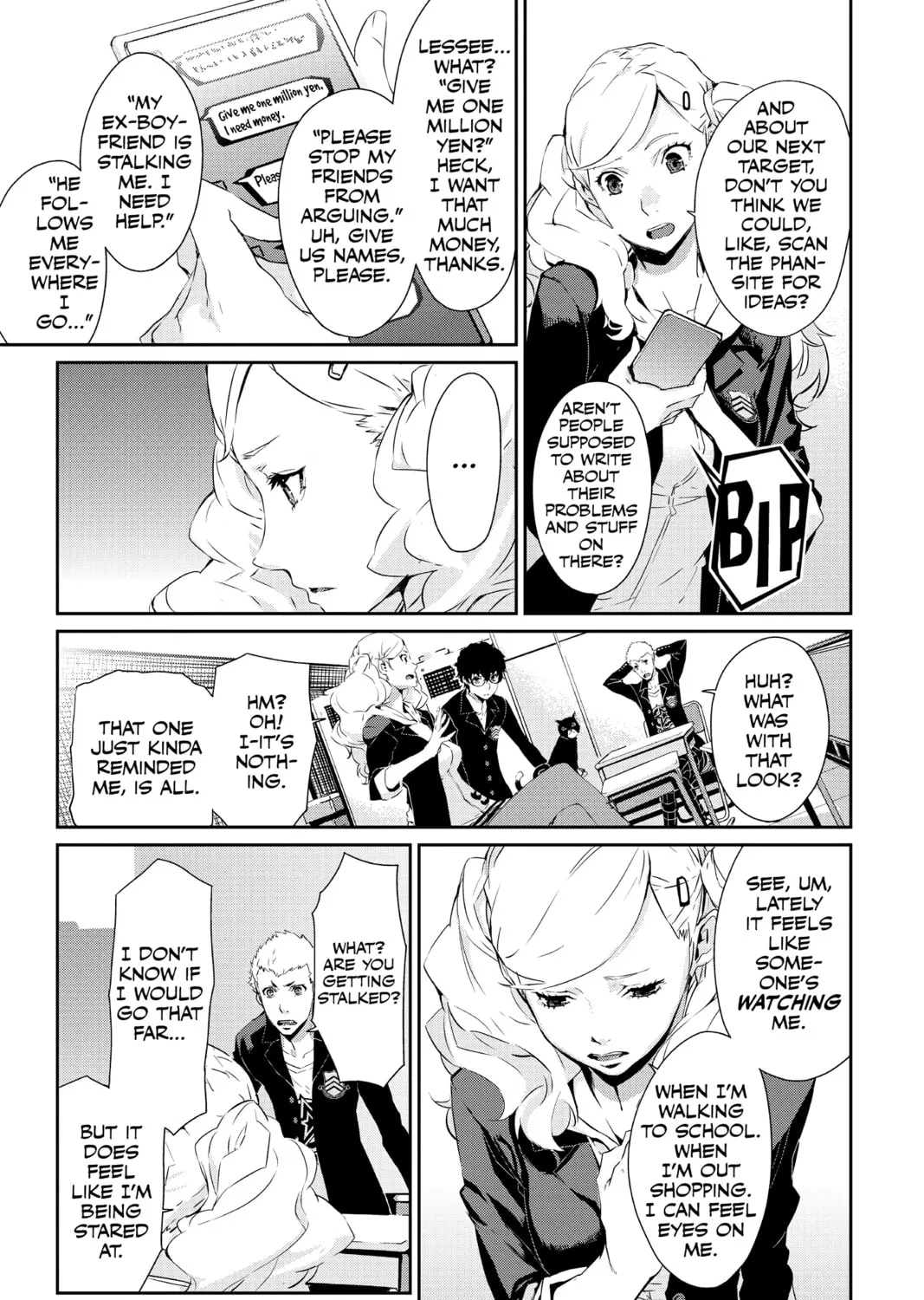 Read Persona 5 chapter 10 image 54 on Lezhin
