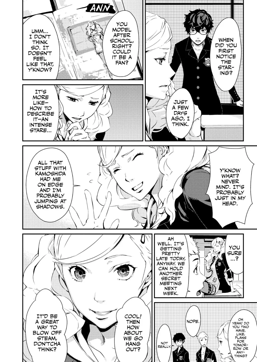 Read Persona 5 chapter 10 image 56 on Lezhin