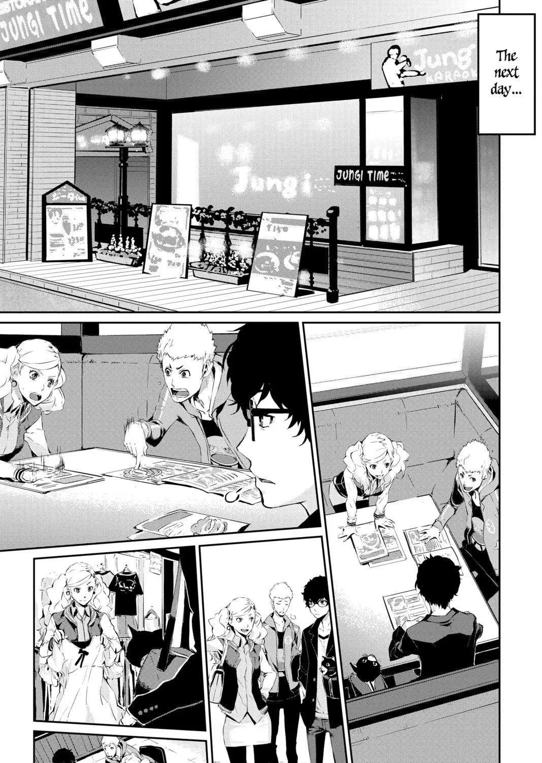 Read Persona 5 chapter 10 image 58 on Lezhin