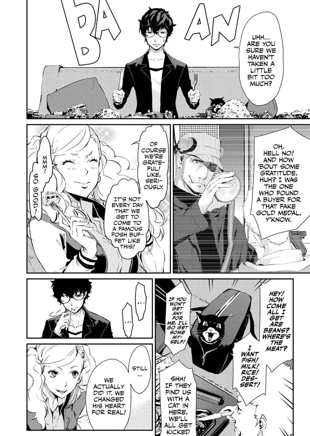 Read Persona 5 chapter 10 image 6 on Lezhin