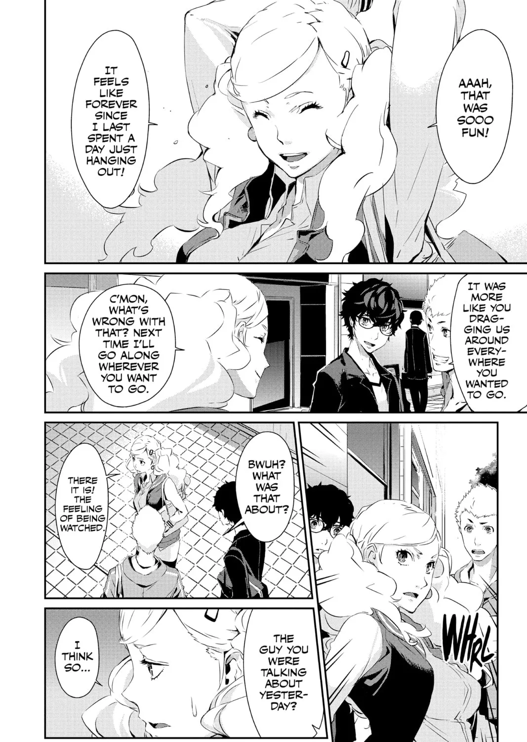 Read Persona 5 chapter 10 image 60 on Lezhin