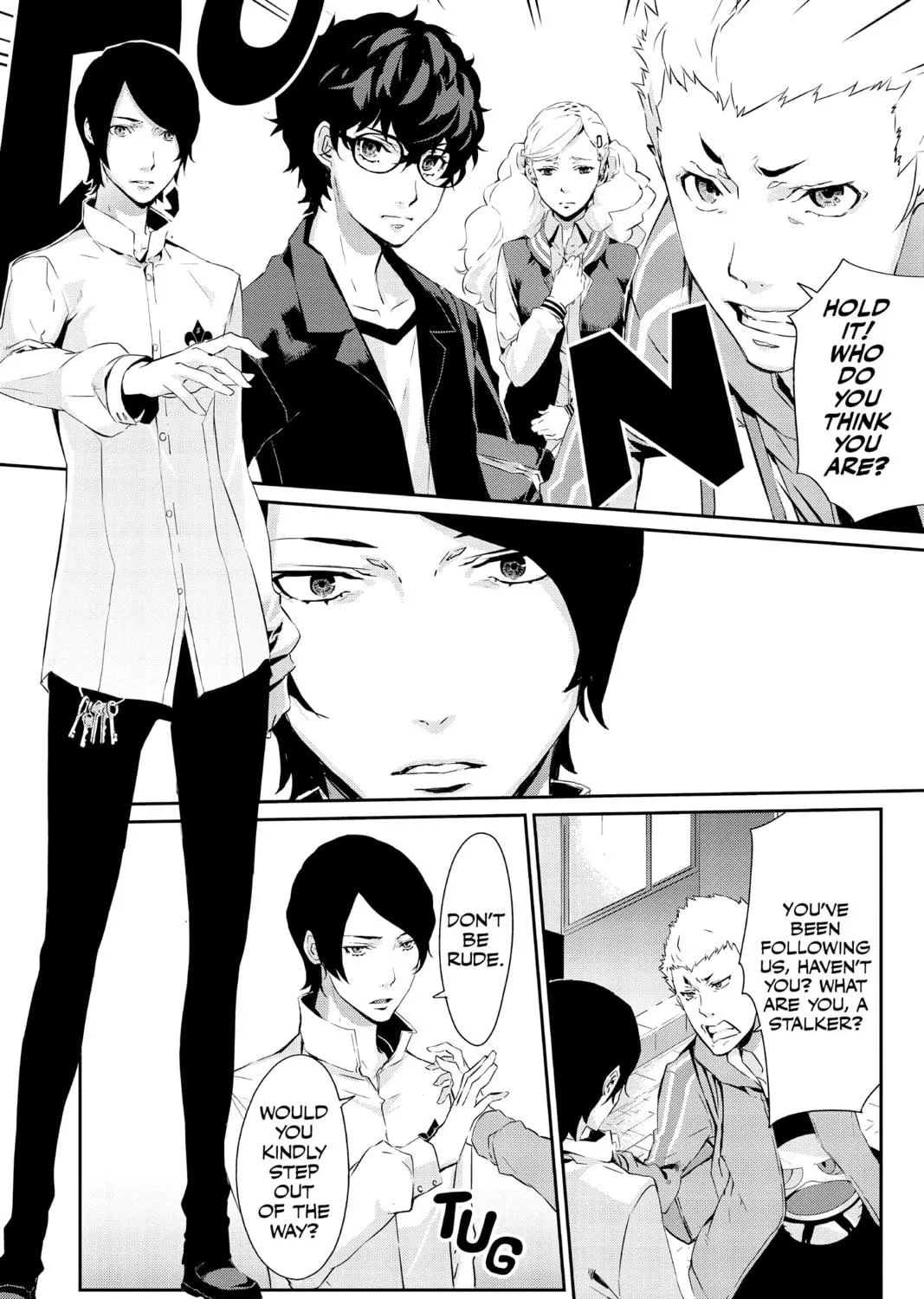 Read Persona 5 chapter 10 image 64 on Lezhin