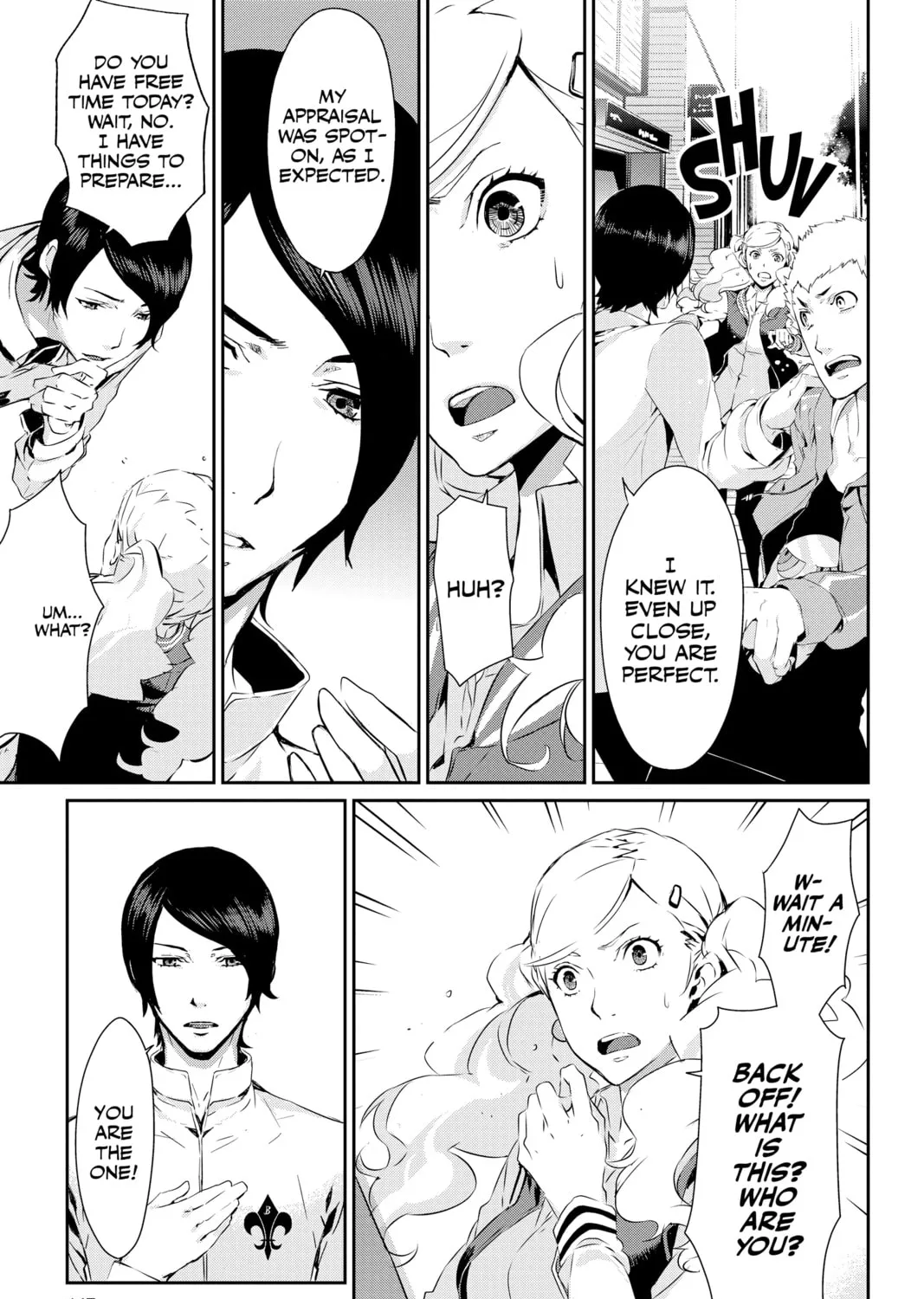 Read Persona 5 chapter 10 image 66 on Lezhin