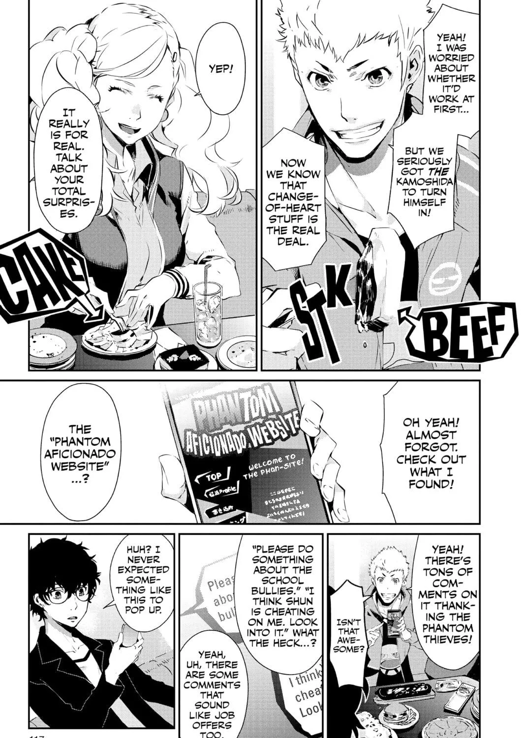 Read Persona 5 chapter 10 image 8 on Lezhin