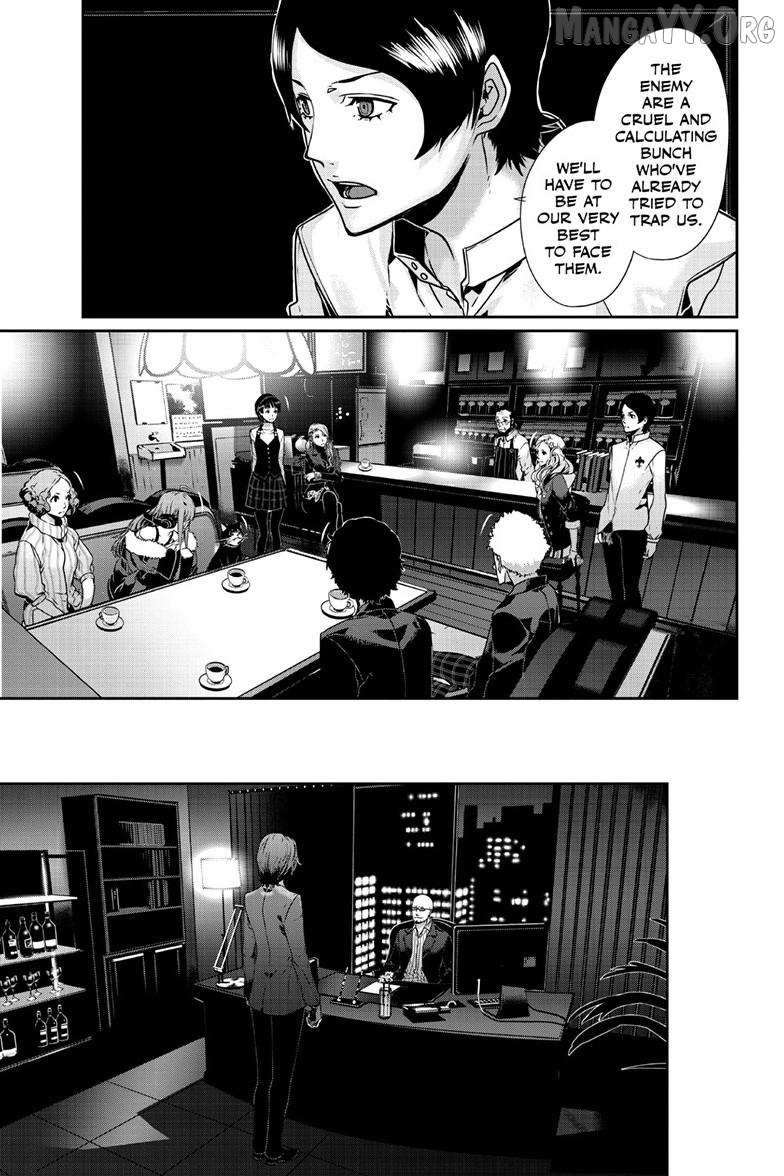 Read Persona 5 chapter 100.1 image 10 on Lezhin
