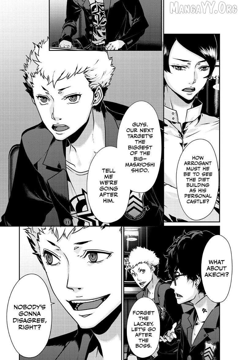 Read Persona 5 chapter 100.1 image 3 on Lezhin