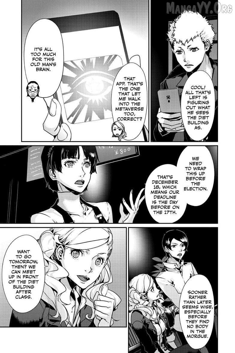Read Persona 5 chapter 100.1 image 5 on Lezhin