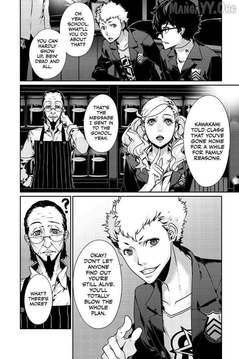 Read Persona 5 chapter 100.1 image 6 on Lezhin