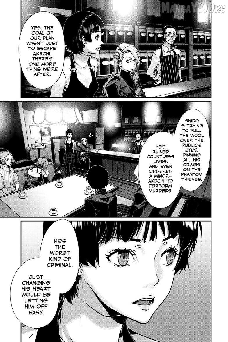 Read Persona 5 chapter 100.1 image 7 on Lezhin