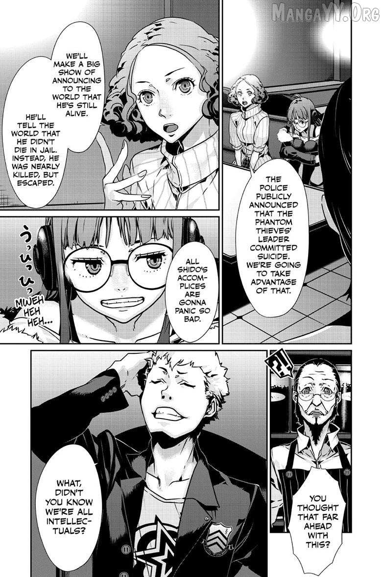 Read Persona 5 chapter 100.1 image 8 on Lezhin