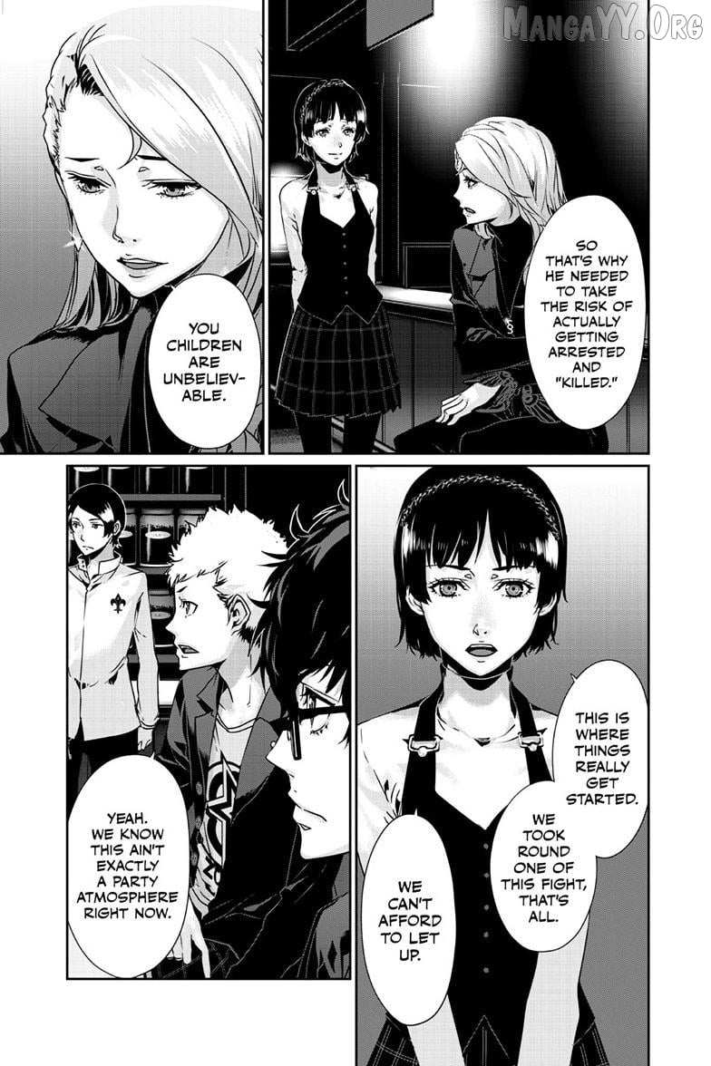 Read Persona 5 chapter 100.1 image 9 on Lezhin