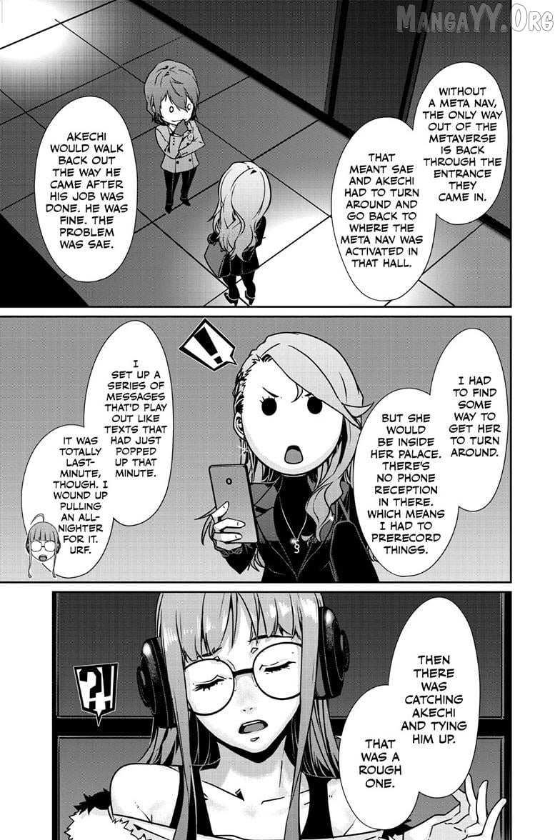 Read Persona 5 chapter 100.2 image 10 on Lezhin