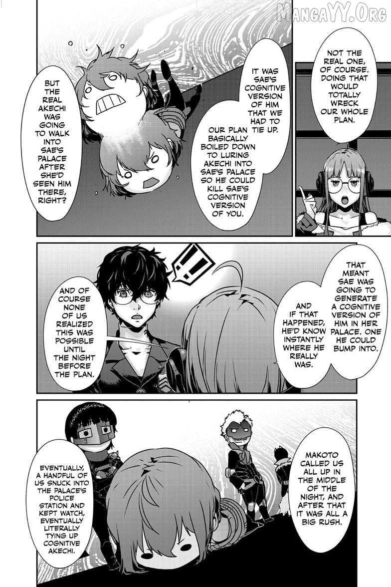 Read Persona 5 chapter 100.2 image 11 on Lezhin
