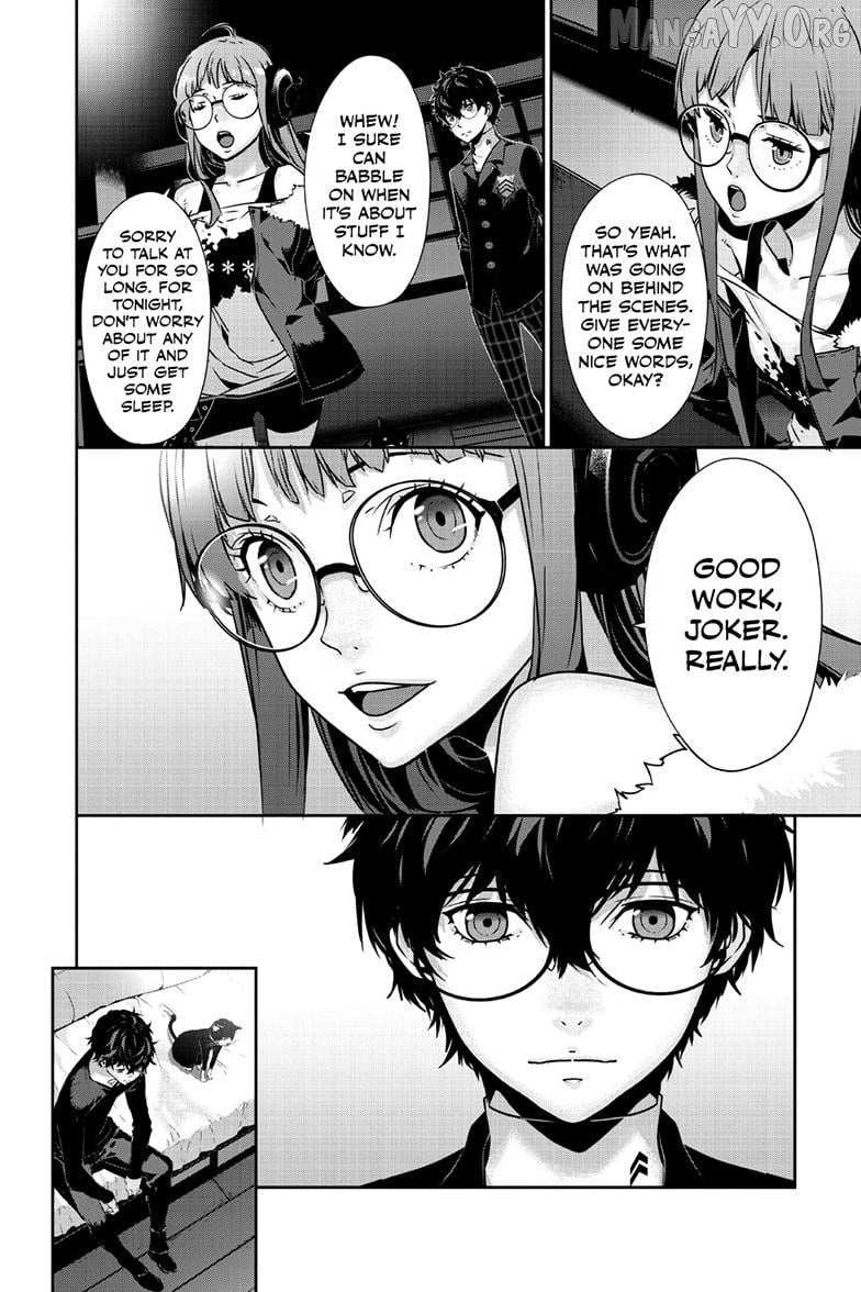 Read Persona 5 chapter 100.2 image 13 on Lezhin