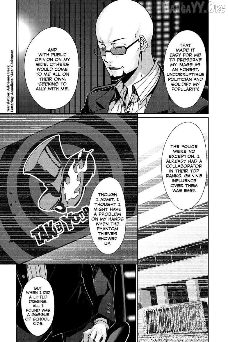 Read Persona 5 chapter 100.2 image 2 on Lezhin