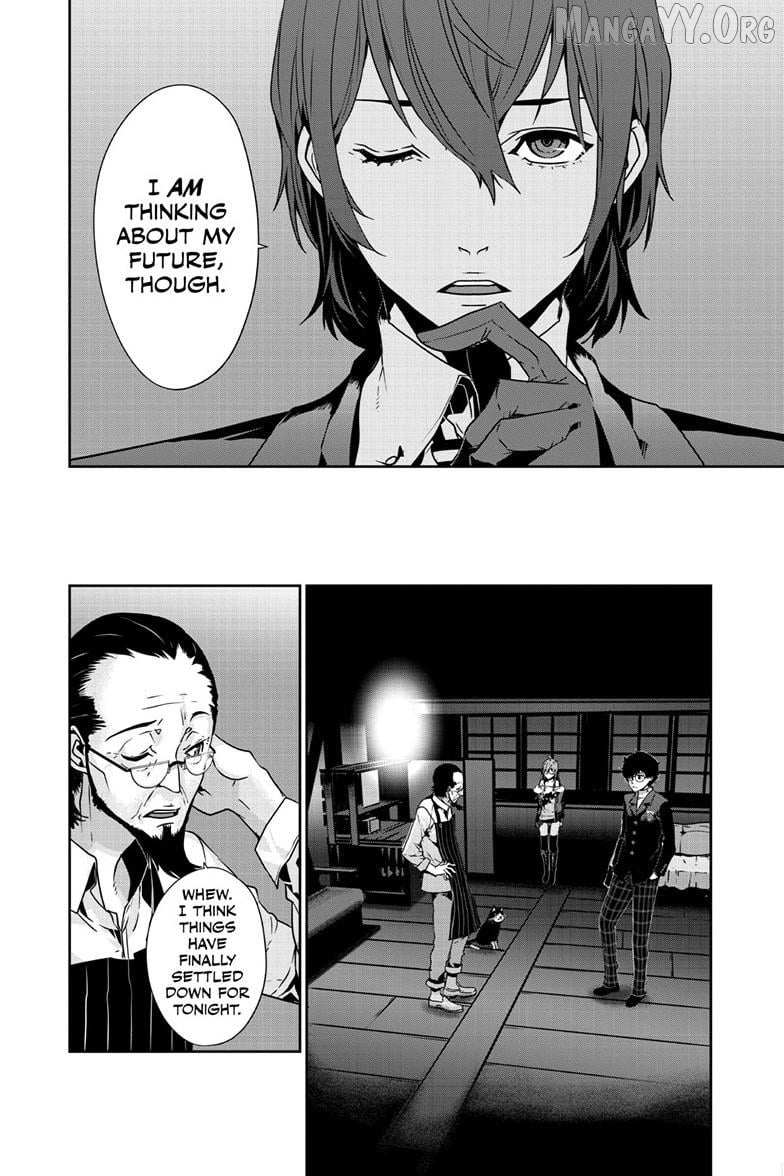 Read Persona 5 chapter 100.2 image 7 on Lezhin