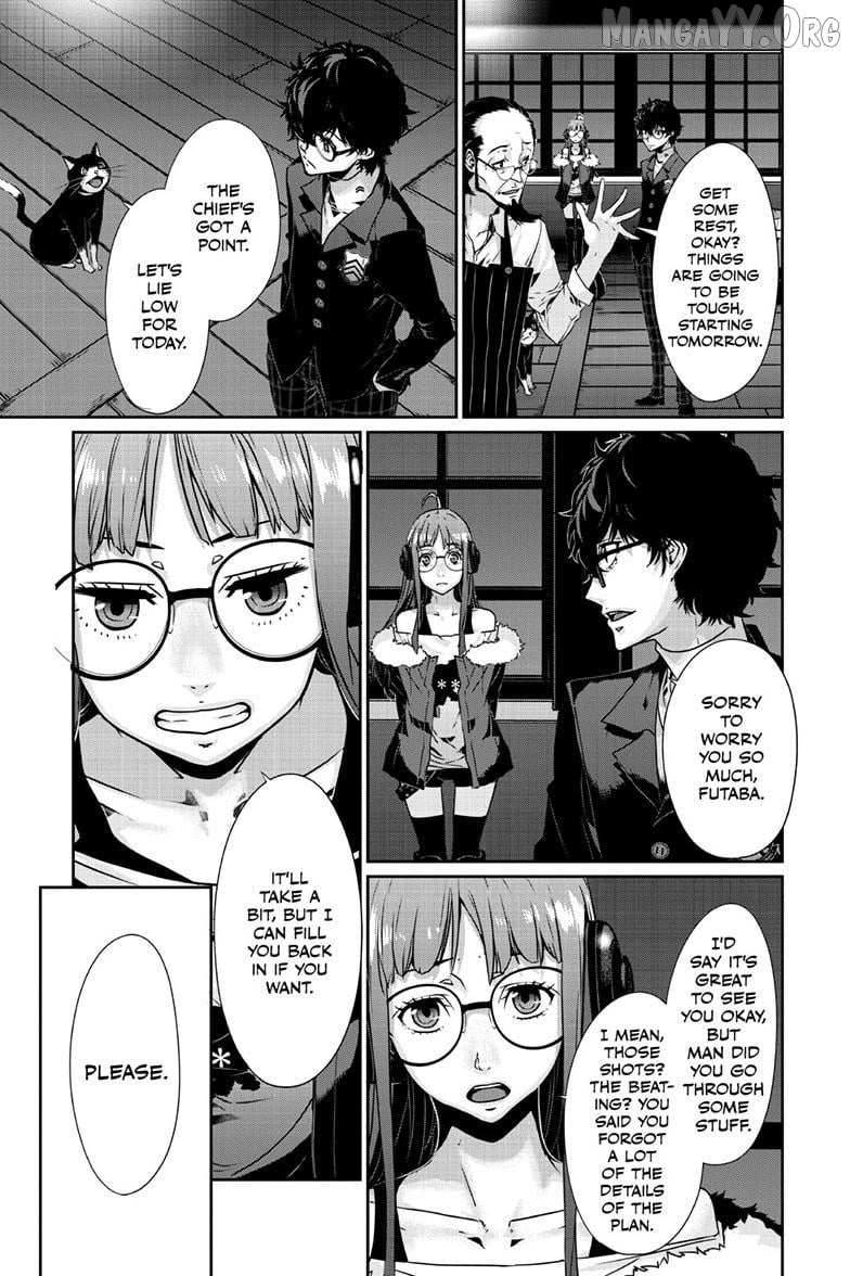 Read Persona 5 chapter 100.2 image 8 on Lezhin