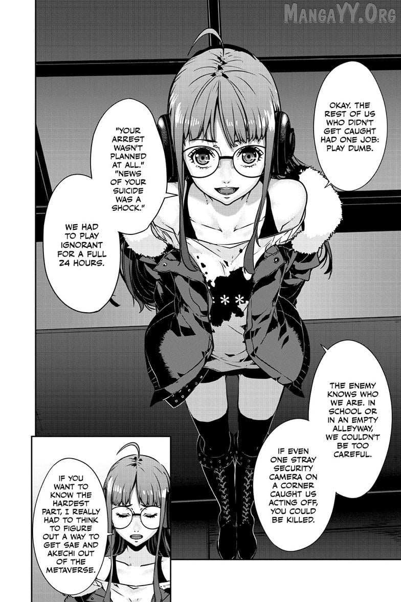 Read Persona 5 chapter 100.2 image 9 on Lezhin