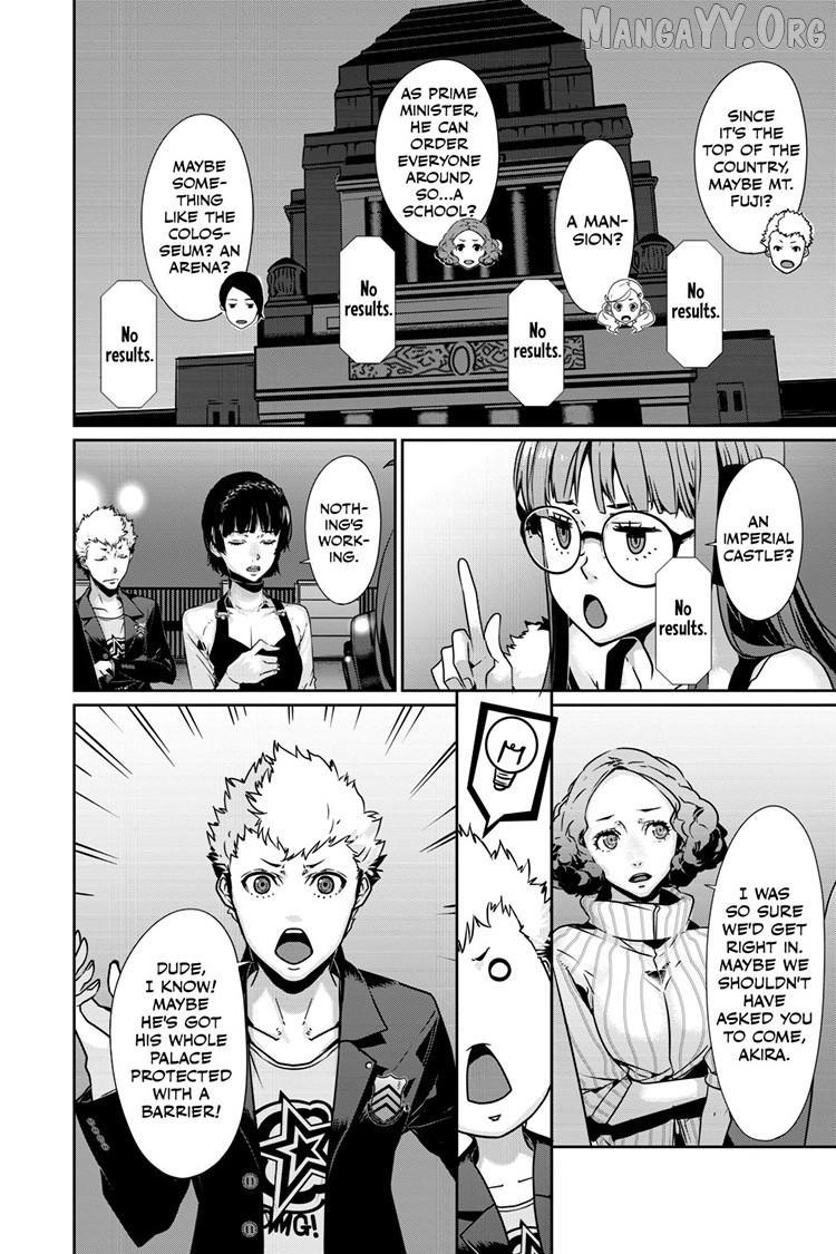 Read Persona 5 chapter 101.1 image 10 on Lezhin