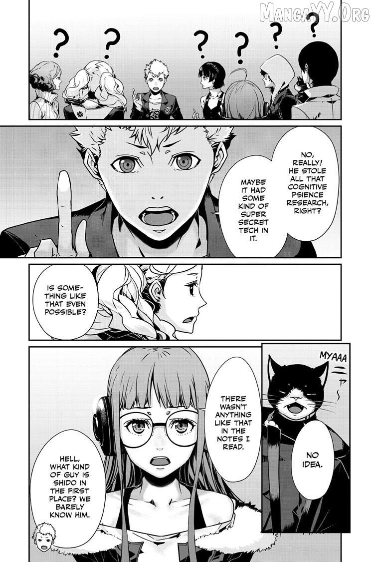 Read Persona 5 chapter 101.1 image 11 on Lezhin