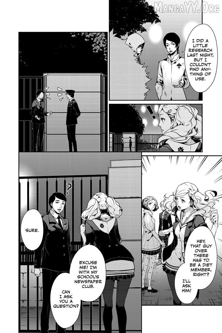 Read Persona 5 chapter 101.1 image 12 on Lezhin