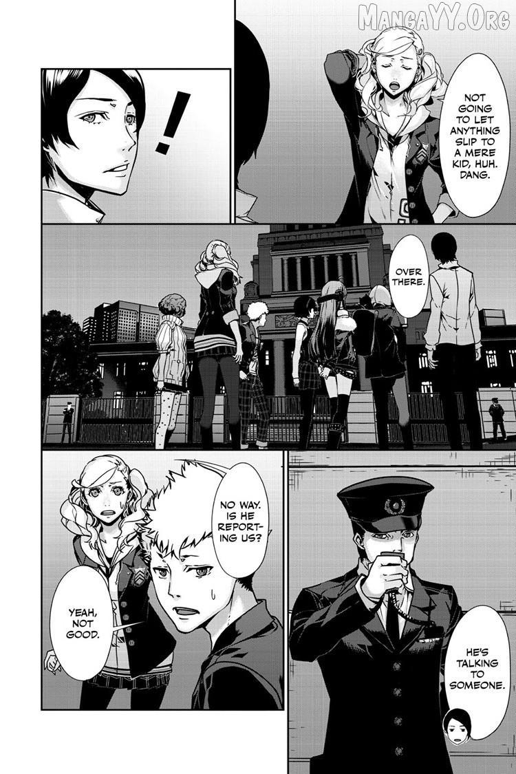 Read Persona 5 chapter 101.1 image 14 on Lezhin