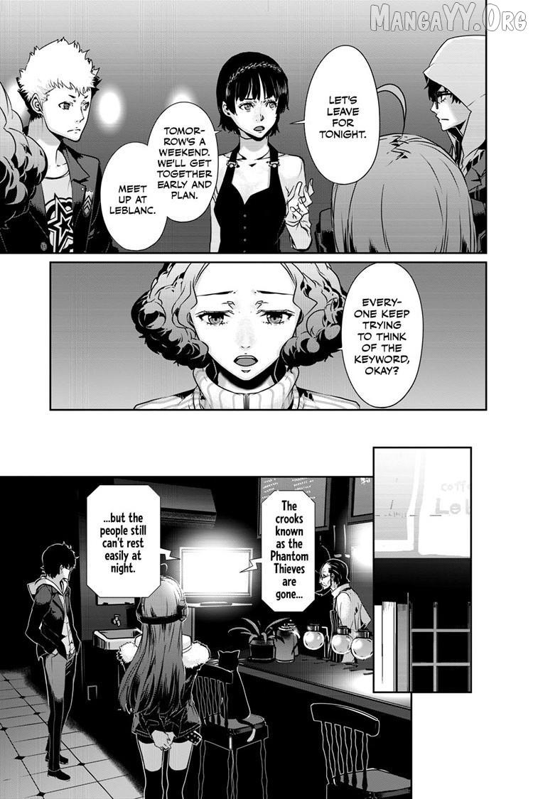 Read Persona 5 chapter 101.1 image 15 on Lezhin
