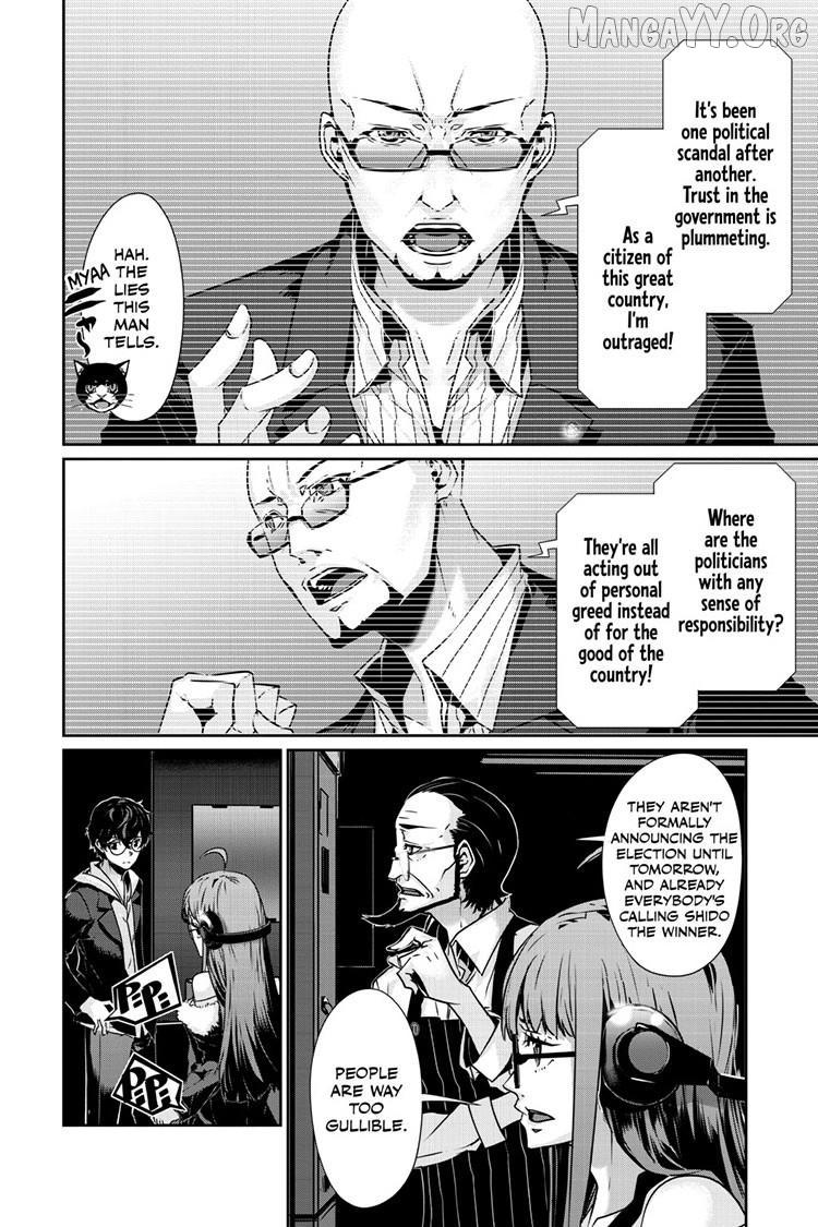 Read Persona 5 chapter 101.1 image 16 on Lezhin