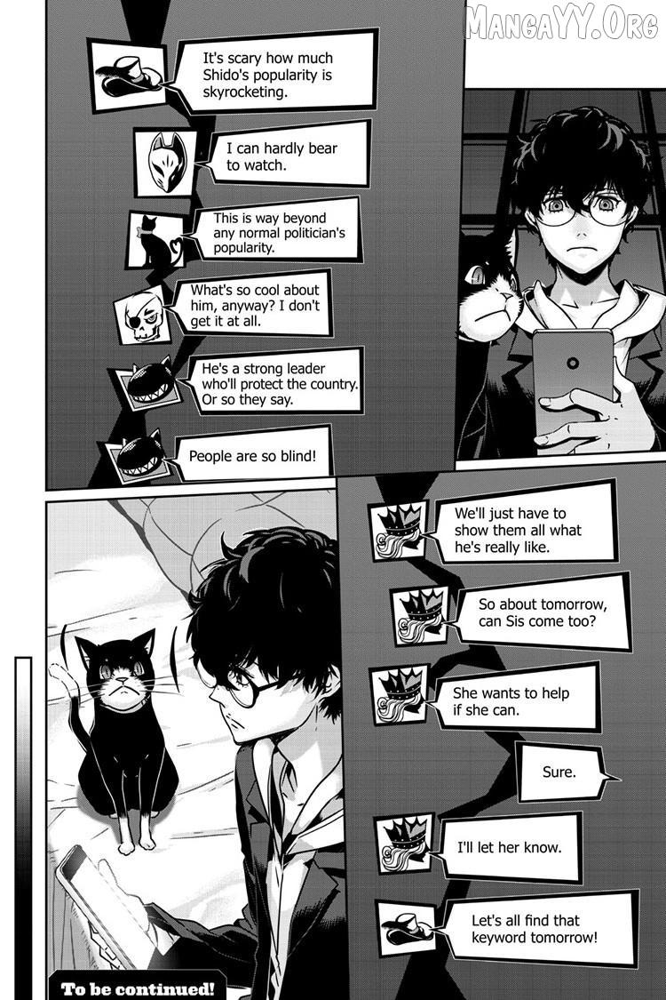 Read Persona 5 chapter 101.1 image 18 on Lezhin