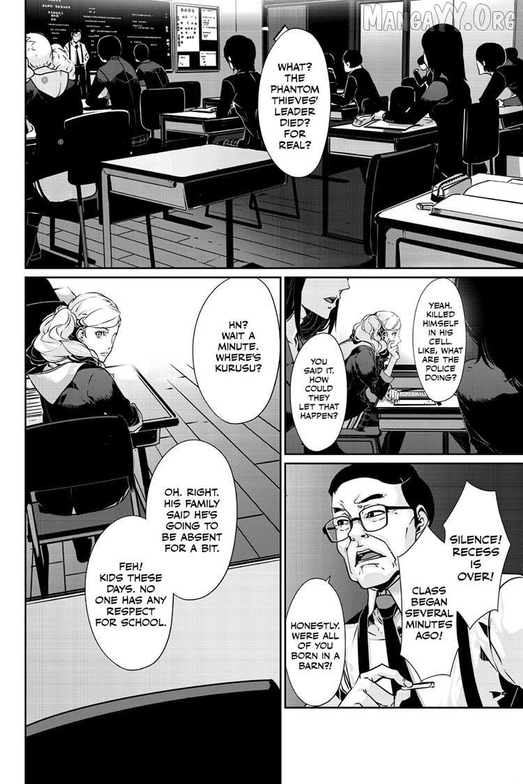 Read Persona 5 chapter 101.1 image 3 on Lezhin