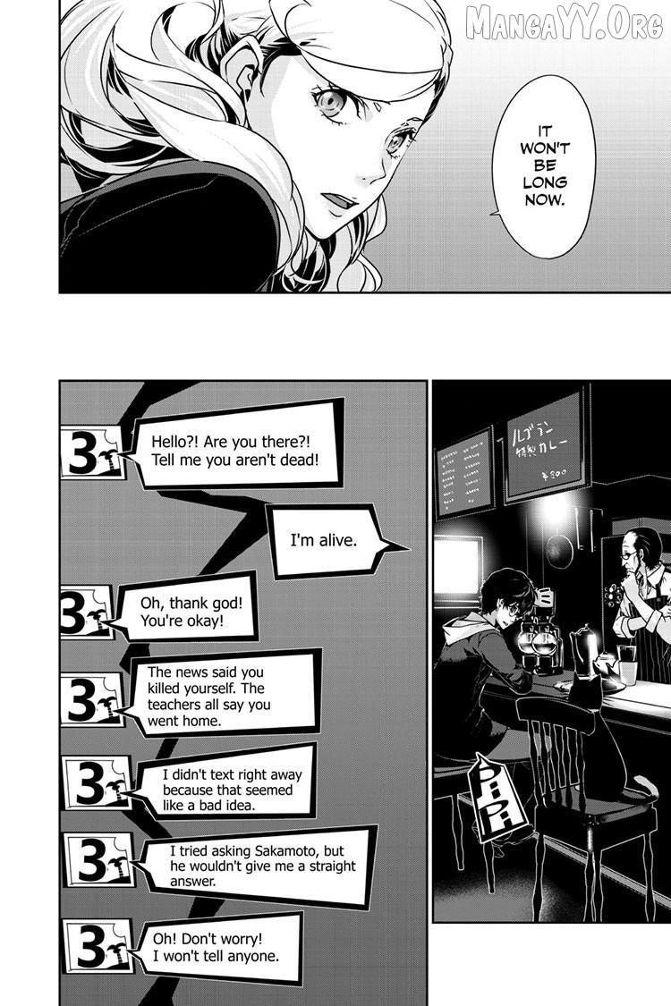 Read Persona 5 chapter 101.1 image 4 on Lezhin